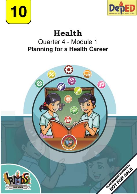 health career plan grade 10|Health 10 Q4 M1 MODULE FOR GRADE 10 .